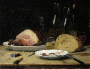 Albert Anker Excess Sweden oil painting artist